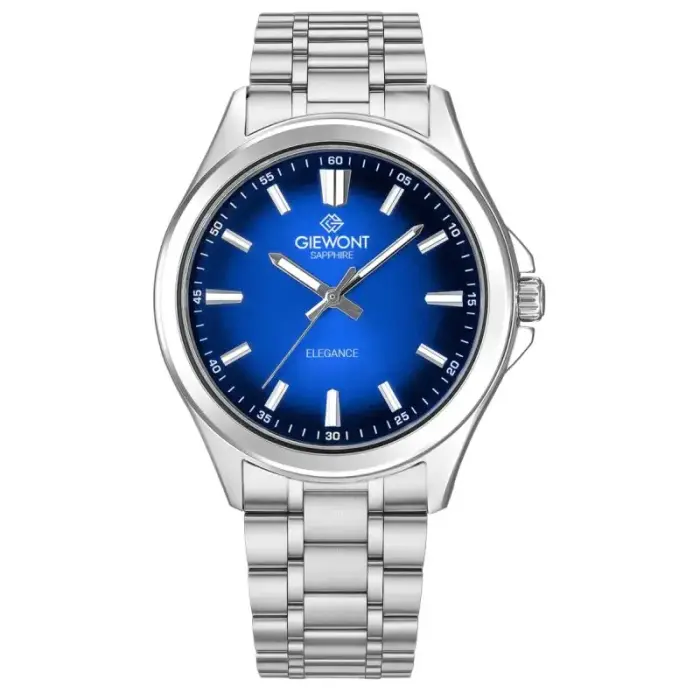 Giewont Elegance Sapphire Silver Blue Meeste kell GW5160-B3