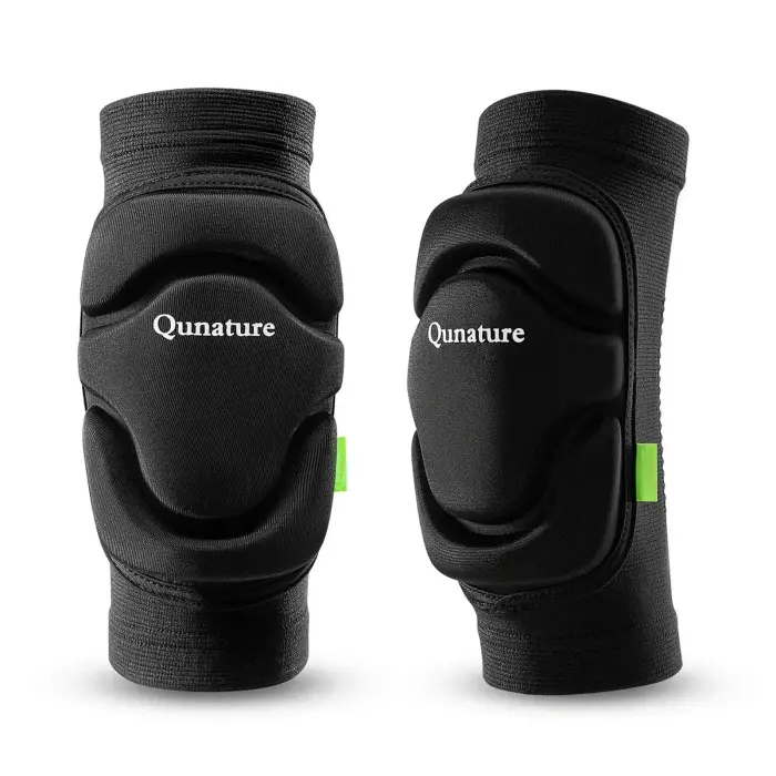 Qunature küünarnukikaitsmed, suurus M, mustad