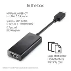 HP 2PC54AA interface cards/adapter HDMI — Foto 2
