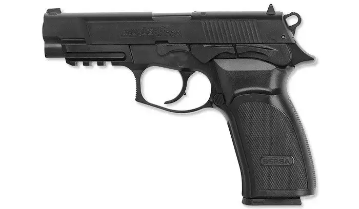 ASG Bersa Thunder 9 Pro CO2 Air Gun – 4.5 mm – Black