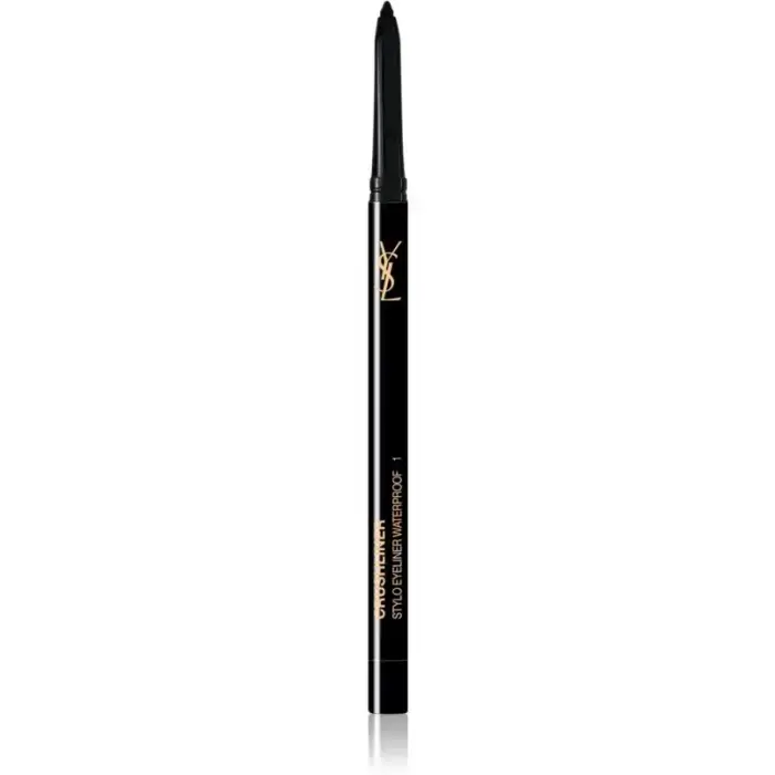 Yves Saint Laurent Crushliner gelinis akių pieštukas - 1 Noir Intense