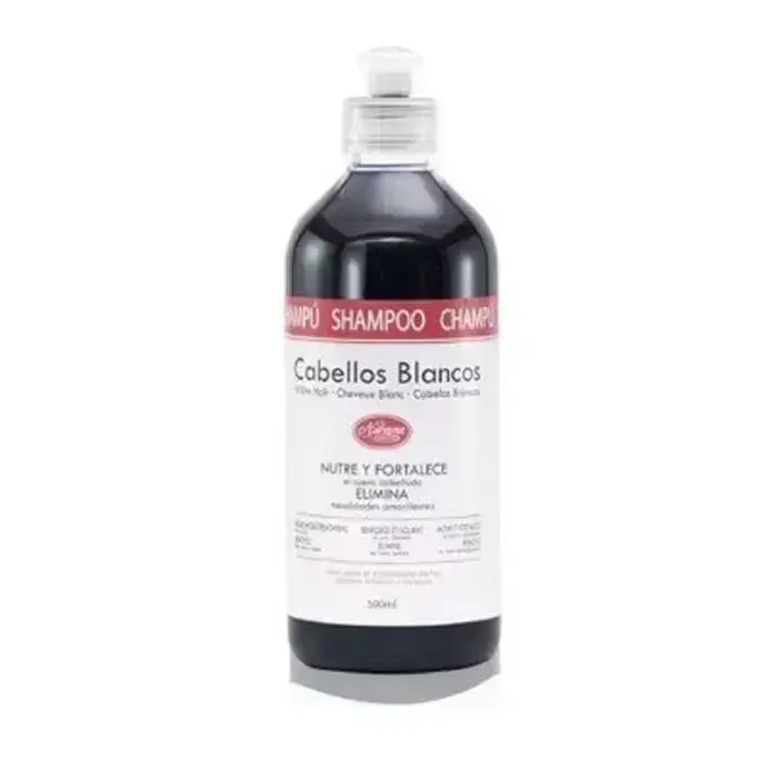 Nurana Balto matu šampūns 250ml