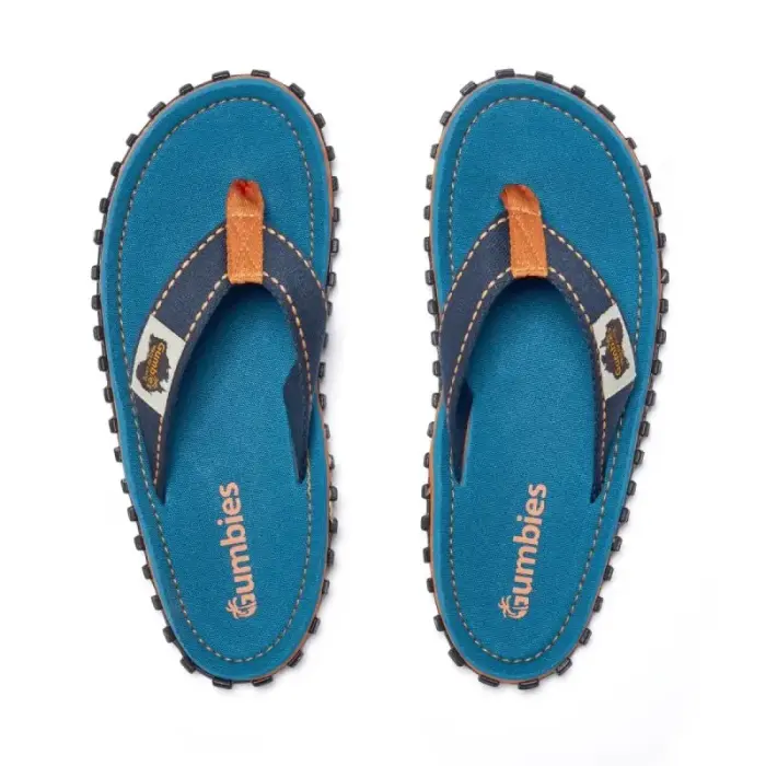 Gumbies Unisex flip-flops ISLANDER FLIP-FLOP TRICOLOR BLUE, suurus 42