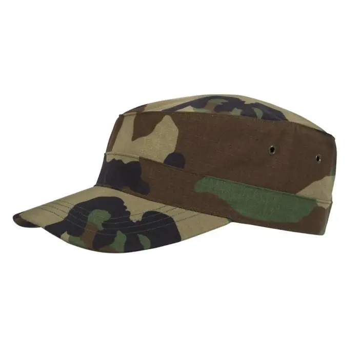 Helikon Patrol Combat Cap – PolyCotton Ripstop – US Woodland