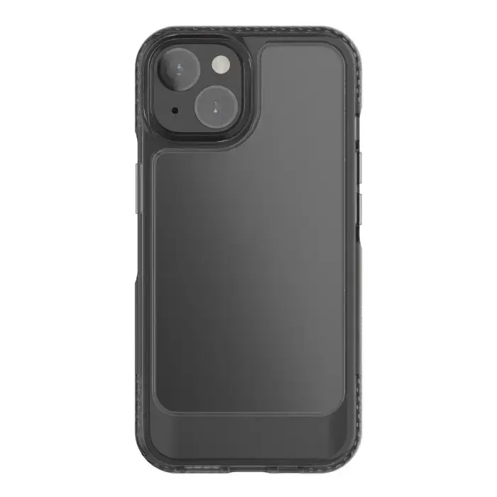 Ugly Rubber UMODEL vāks iPhone 15 Plus 6.7" caurspīdīgs / melns