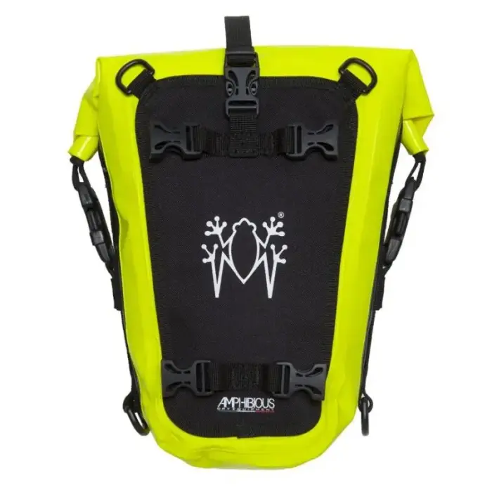 Waterproof Backpack Amphibious Multybag 0/5 Giallo Fluo MB-09.F4