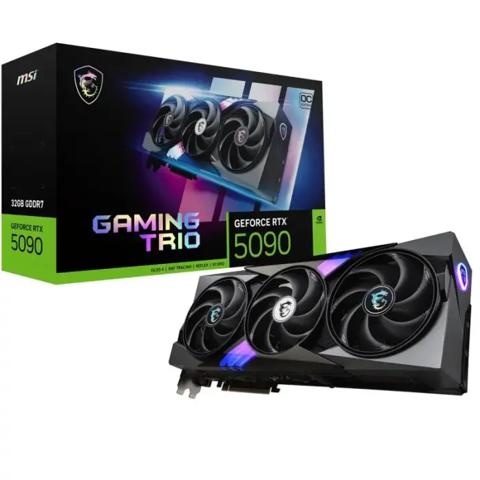 MSI RTX 5090 32G GAMING TRIO OC Graphics Card