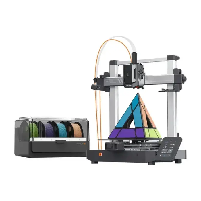 Anycubic Kobra 3 V2 Combo 3D spausdintuvas