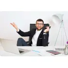 Fotel biurowy Sofotel Koiba czarny Foto 12