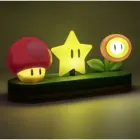 Super Mario Bros Icons lamp — Foto 2