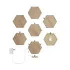 Nanoleaf Elements Hexagons Starter Kit 7 pack — Foto 1