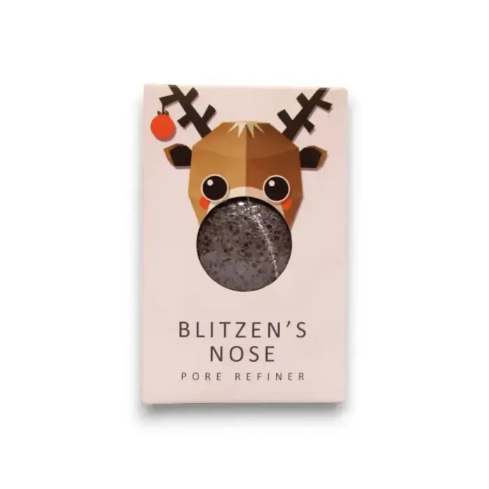 Konjac Festive Blitzen S Grima sūklis