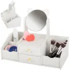 Cosmetics organiser mirror dressing table dressing table — Photo 1