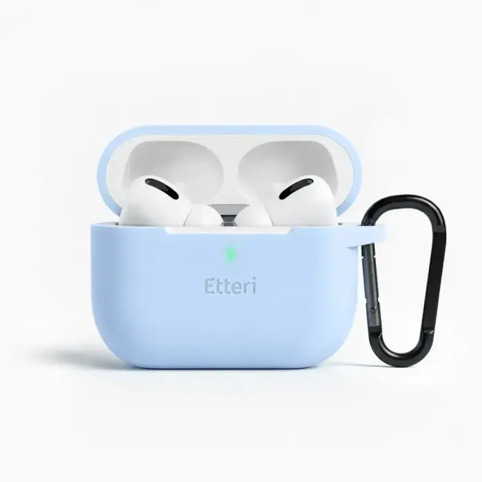 Etteri silikoonist ümbris AirPods Pro 3 helesinine