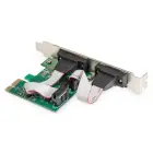 DIGITUS RS232 Controller PCI Express 2xDB9 — Photo 4