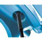 PLASTIC SLED CAR DRIVE CONTROL BLUE — Foto 3
