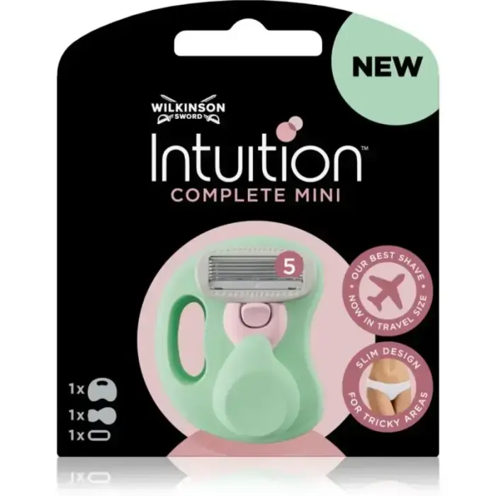 Wilkinson Sword Intuition Complete reisiraseerija koos ümbrisega