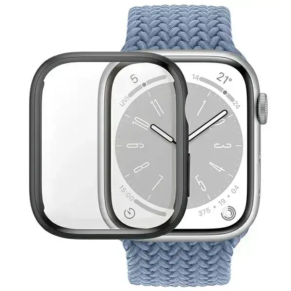 PanzerGlass Full Body Apple Watch 9 41mm D3O Black