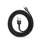 Baseus Cafule data transfer and charging cable | USB-A to Lightning | 12W | 0.5m | black, gray Photo