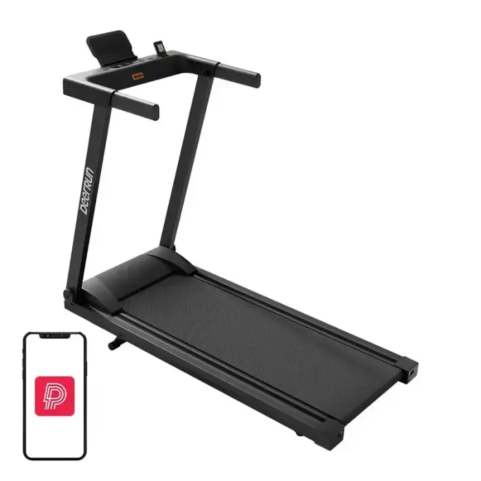 DeerRun A1 Urban Kokkupandav Elektriline Jooksulint (Must)