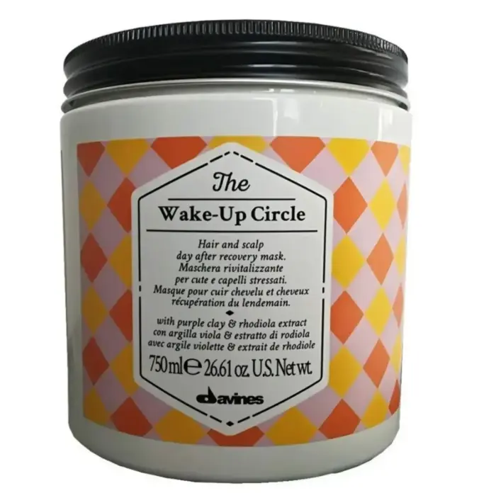 Davines, The Wake-Up Circle, Taastav juuksesavi mask, 750 ml