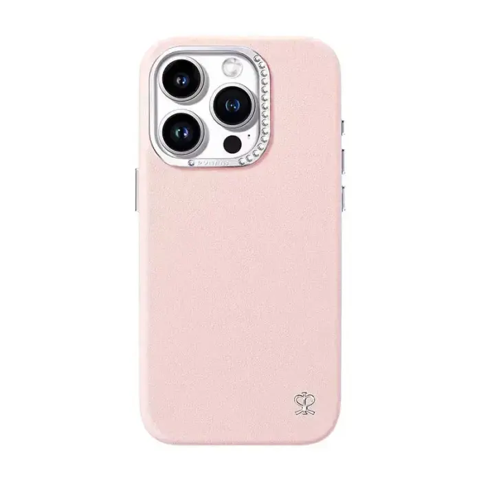 Joyroom PN-14F4 Starry vāks iPhone 14 Pro Max viedtālrunim (rozā)