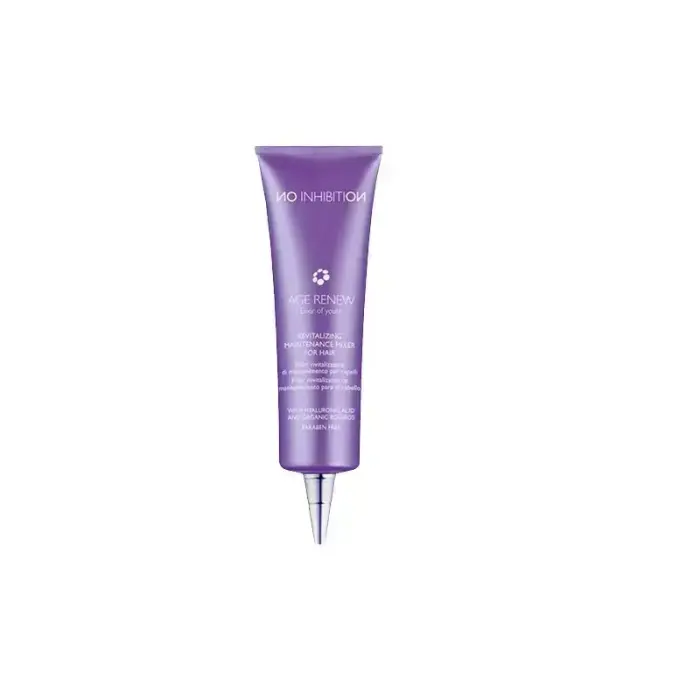 Komplekts, No Inhibition, Age Renew Maintenance Filler, Matu krēms-kopšana, Revitalizācijai, 4 gab., 12 ml