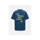 PEAK PERFORMANCE M Graphic Tee Blue - 2XL — Foto 3
