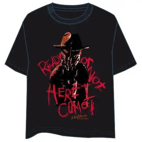 A Nightmare on Elm Street täiskasvanute T-särk