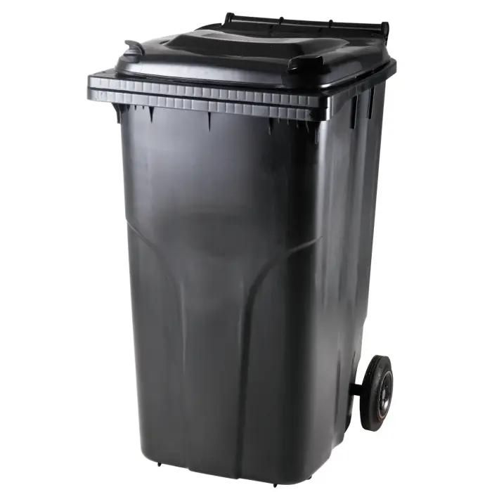 EUROPLAST Waste Bin 240L - Black
