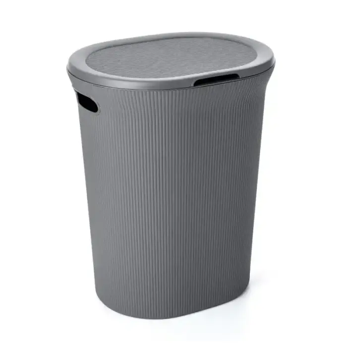 Laundry box Baobab 40L grey Photo