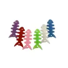 Fish-shaped headphone cable wrap - white — Photo 3