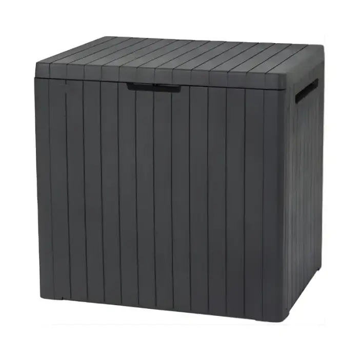 Storage box City Storage Box 113L gray Photo