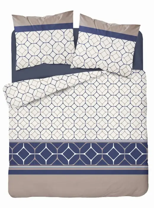 Microfiber Bedding Set 220x200 cm 5039 A