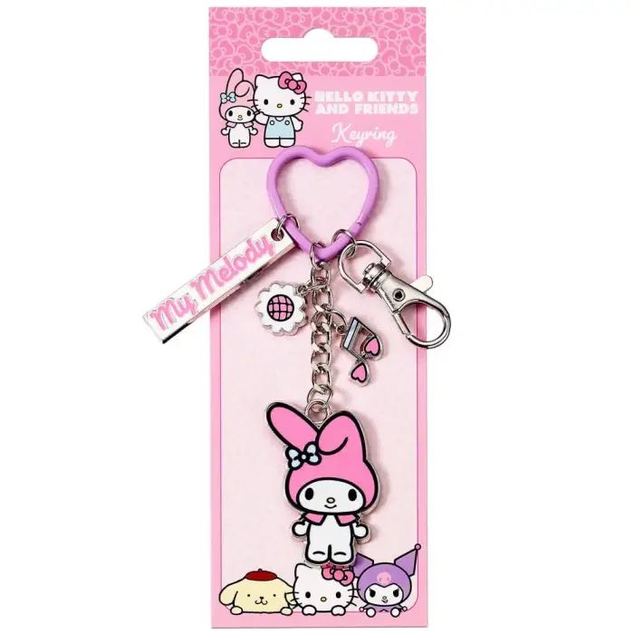 Hello Kitty My Melody брелок