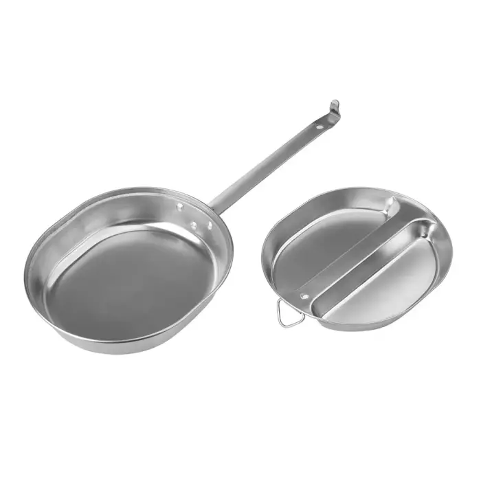 Mil-Tec US 2-Part Mess Kit