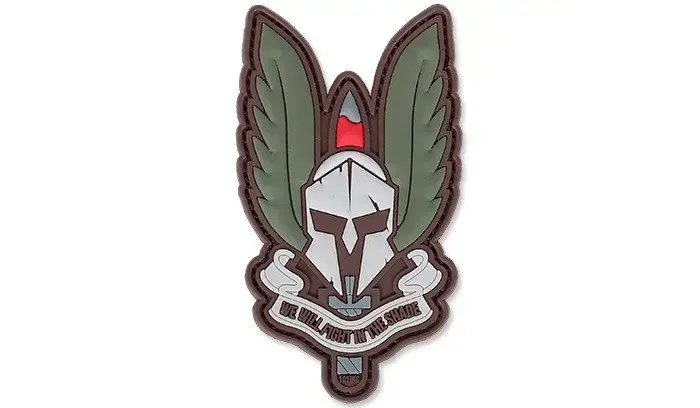 101 Inc. 3D Patch – Spartan – Green