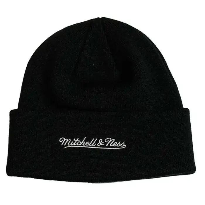Mitchell & Ness Winter Hat HK12193-MNNBLCK - Size: OSFM