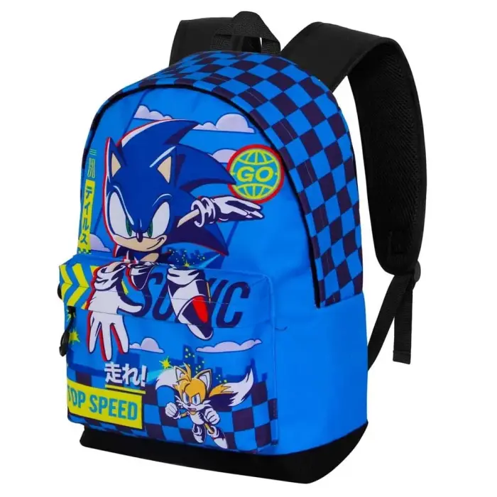 Sonic The Hedgehog kuprinė 41 cm