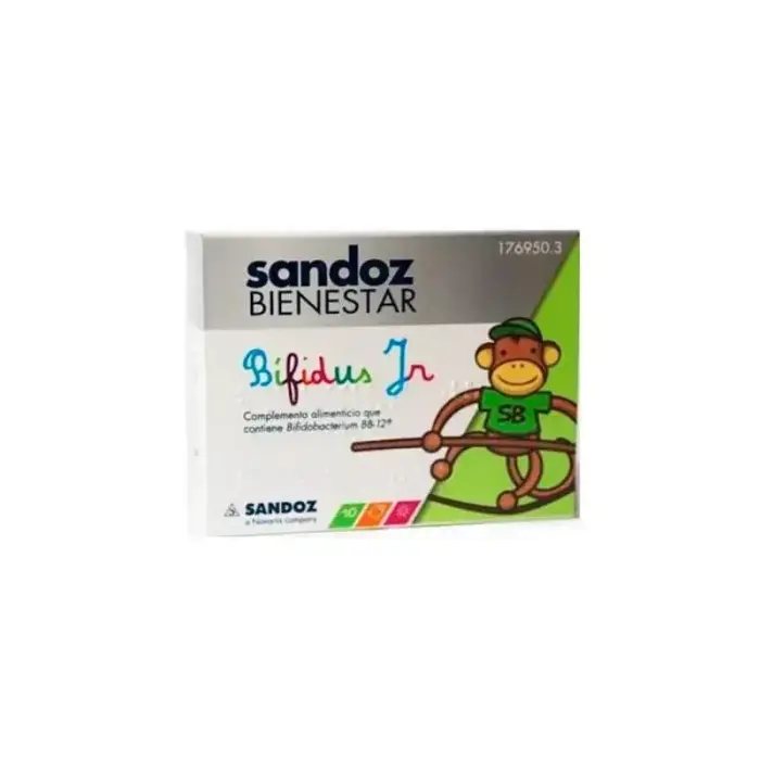 Sandoz Bienestar Bifidus Junior 10 kotikest