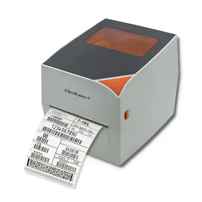 Qoltec Label printer LTP-0245 | thermal | High Speed | 203 dpi | USB Фото num