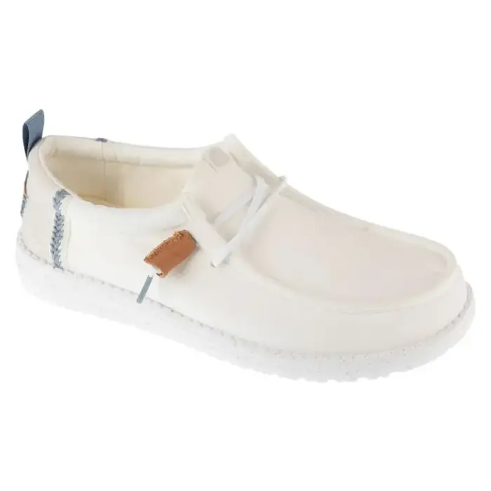 Hey Dude Wally Summer Linen 43086-1SO White 41 - rozmiar_EU: 45