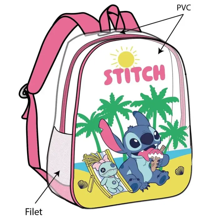 Disney Stitch seljakott 31cm