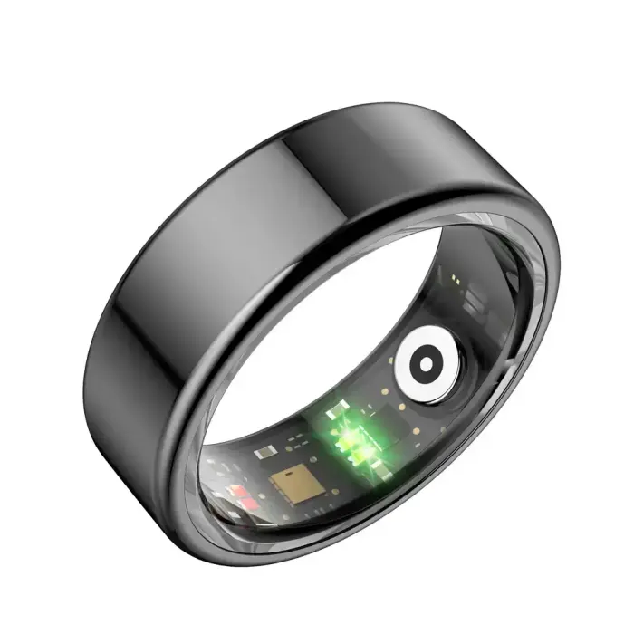 Maxlife smart ring MXSR-100 black size 8 Photo