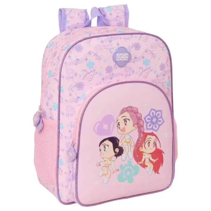 Kpop Demon Hunters Chibi adaptable backpack 38cm