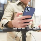 MATT case for iPhone 15 Plus blue — Photo 5