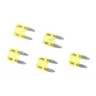 Mini tipa drošinātājs 20A - 5 gab. — Foto 1