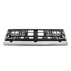 License Plate Frame - silver — Photo 1