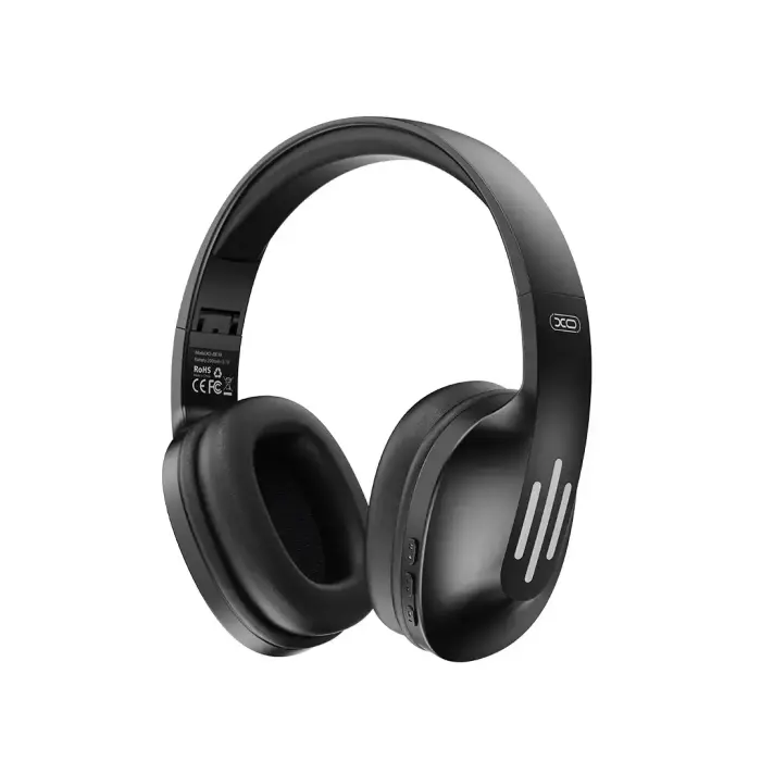 XO BE39 Bluetooth ausinės – juodos
