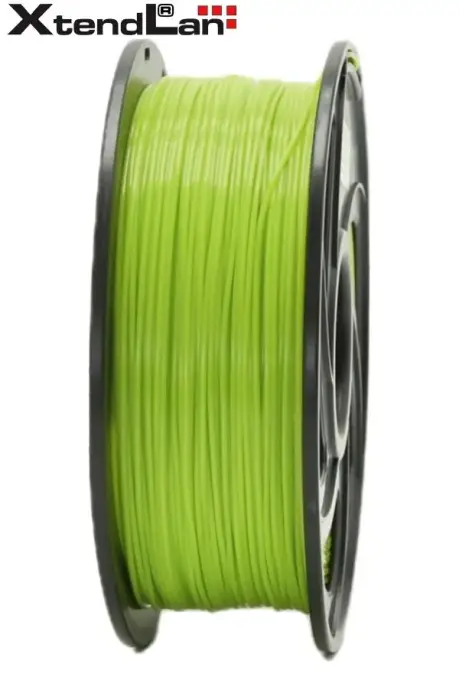 XtendLAN PLA filamentas 1,75mm trávově žalias 1kg